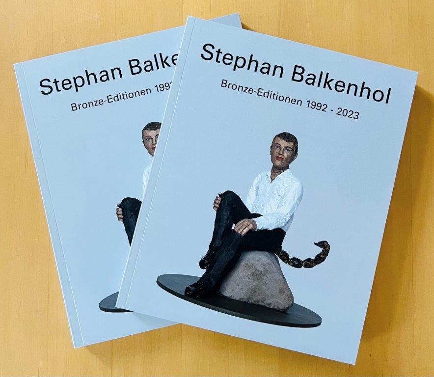 Neues Werkverzeichnis der Bronze-Editionen von Stephan Balkenhol 