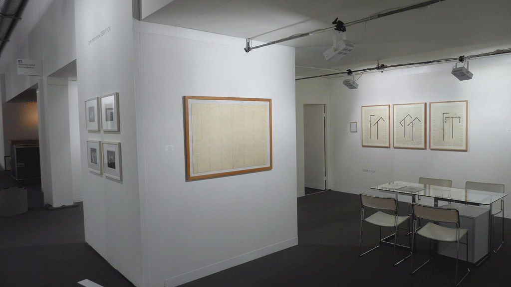Terry Fox - Solo Show Art Basel  - 2013 - booth Galerie Löhrl 